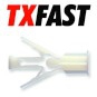 TX FAST holle wand pluggen