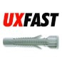 UX FAST universele nylon pluggen